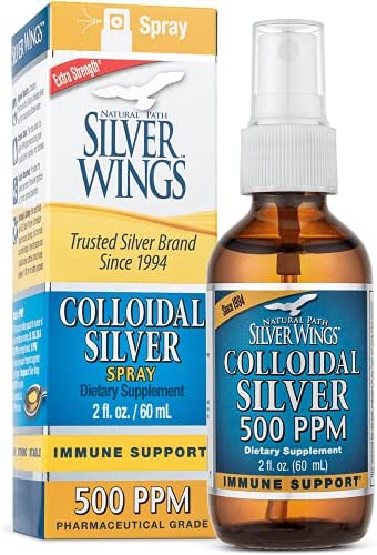 Colloidal silver for ear infection