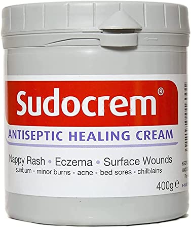 Dangers of sudocrem