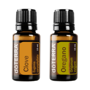 Clove oil and Oregano oil